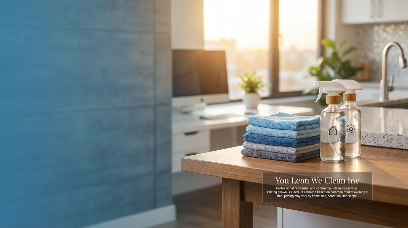 You Lean We Clean Inc cover