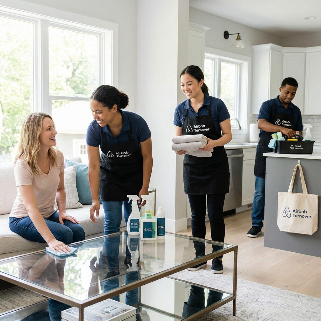 Airbnb Turnover