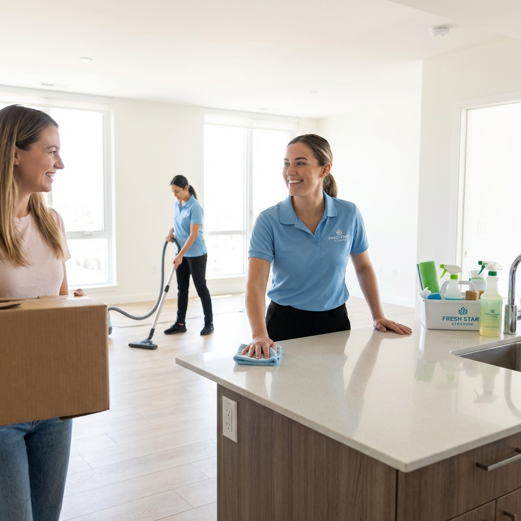 Move-In/Move-Out Cleaning