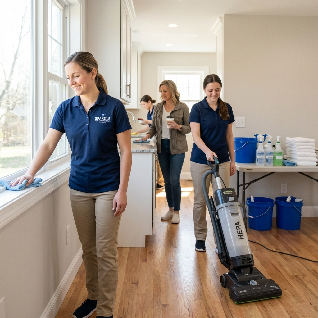 Post-Construction Cleaning